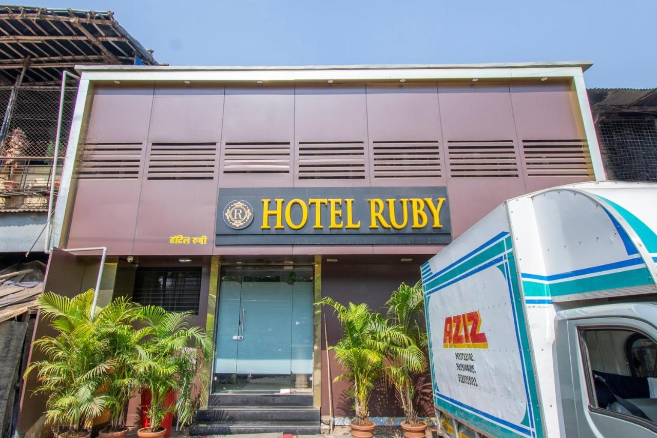 Oyo 69377 Hotel Ruby Bombay Exterior foto